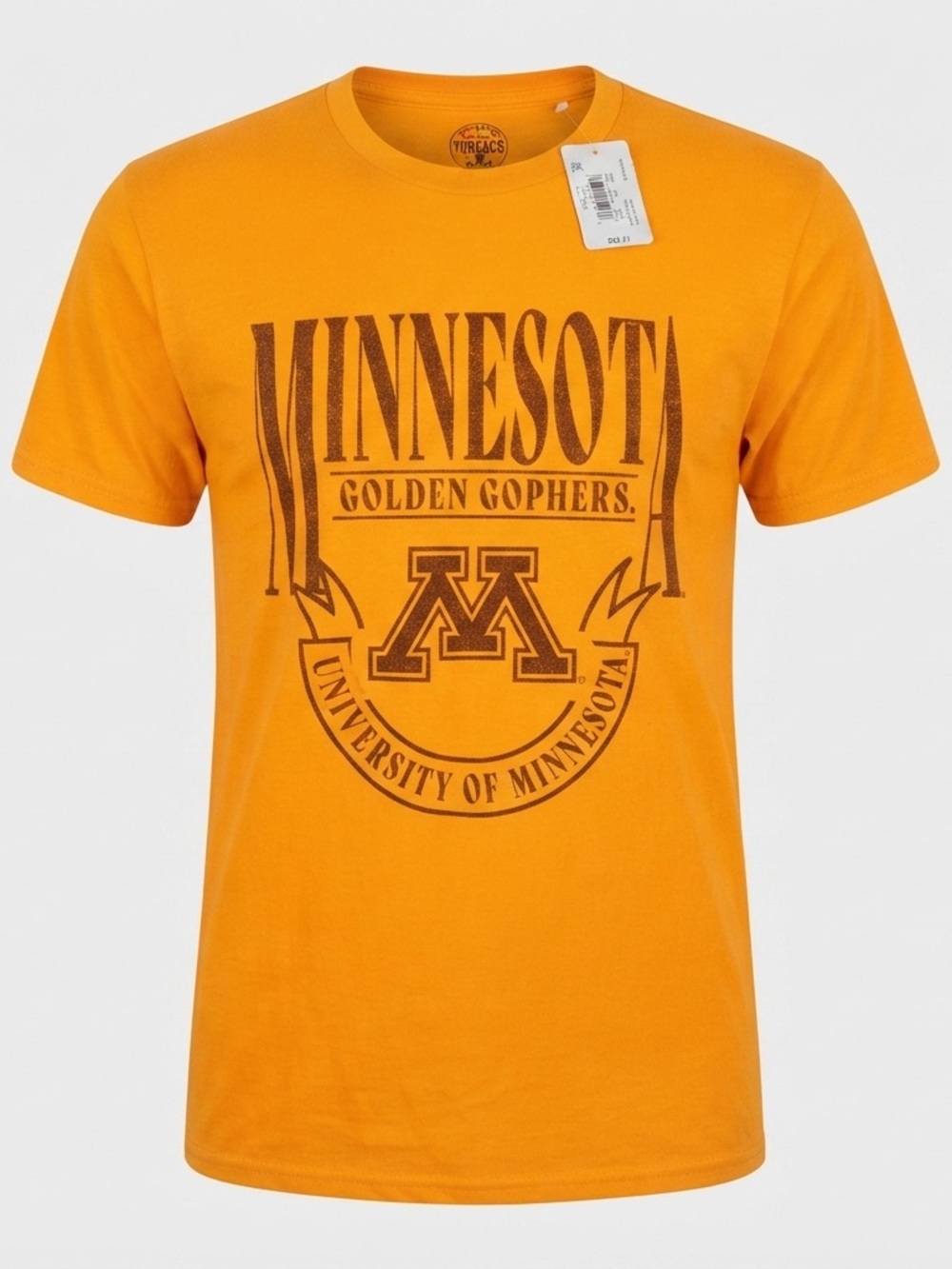 Rivalry Threads University of Minnesota Gold/Maroon Graphic Tee men’s medium